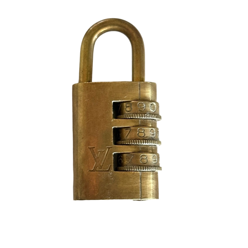 Louis Vuitton Vintage Lock